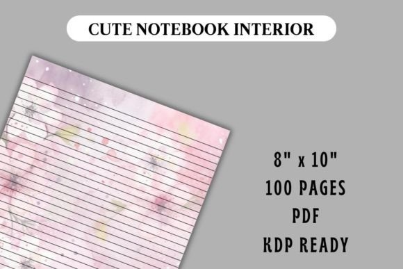 Exploring the Artistic Appeal and Practical Value of a Floral Watercolor Journal Interior