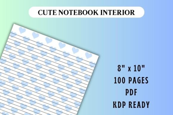 Finding Your Rhythm with the Dark Blue Hearts Journal Interior