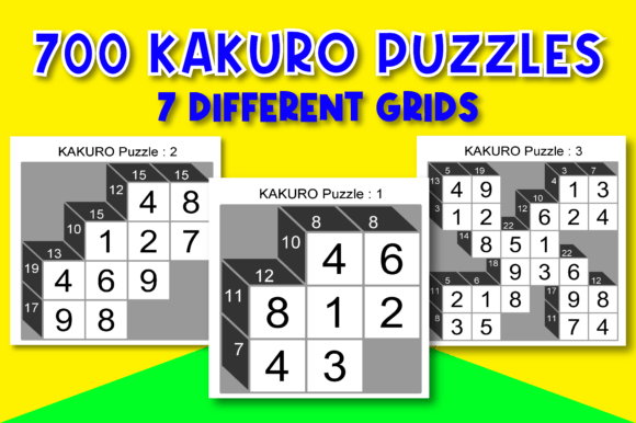 Mastering Logic with Kakuro Puzzles Classic Type: A Practical Resource for Daily Cognitive Training