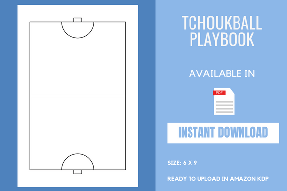 Tchoukball Playbook – KDP Interior: A Strategic Resource for Low-Content Publishing Growth