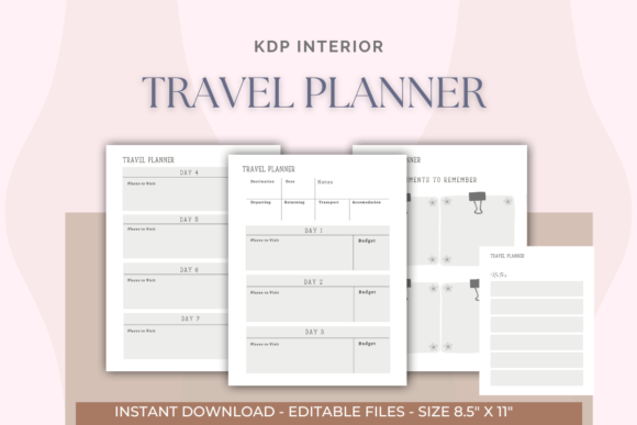 Travel Planner for Women: Finding the Right Organizational Fit for Your Journey