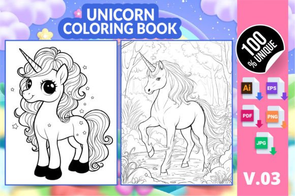 Unicorn Coloring Book KDP Interior V03: A Practical Guide to Streamlining Your Content Publishing Workflow
