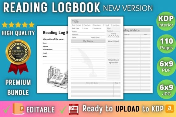 Why the Reading Logbook Journal Is Becoming an Essential Tool for Intentional Readers and KDP Creators